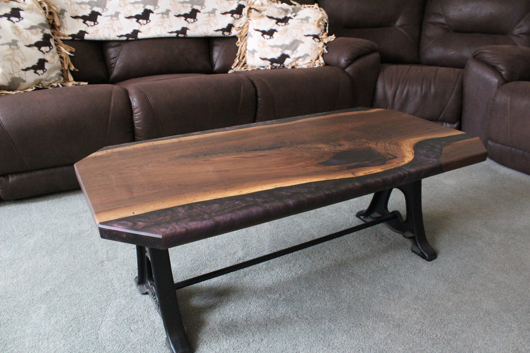 Coffee Tables - Epoxy / Hardwood