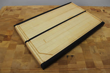 Load image into Gallery viewer, Exotic Hardwood Cutting Board with Groove
